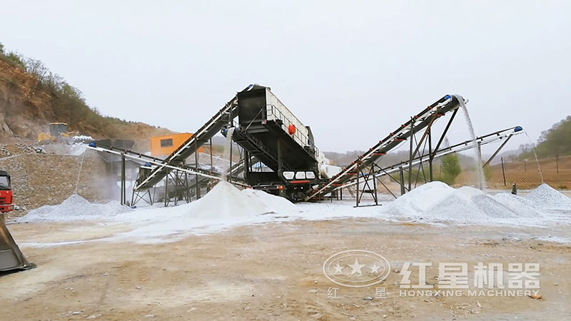 江西南昌100t/h鵝卵石破碎加工項目 江西南昌100t/h鵝卵石破碎加工項目