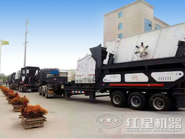 HX938HD80移動(dòng)破碎站 HX938HD80移動(dòng)破碎站