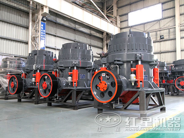 海綠石全液壓圓錐破碎機