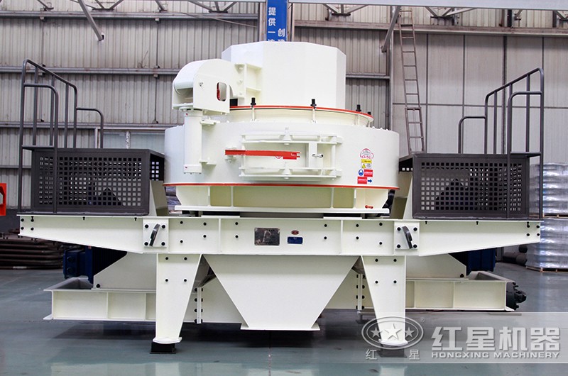 VSI制砂機，深腔轉子設計，時產量60-520t/h