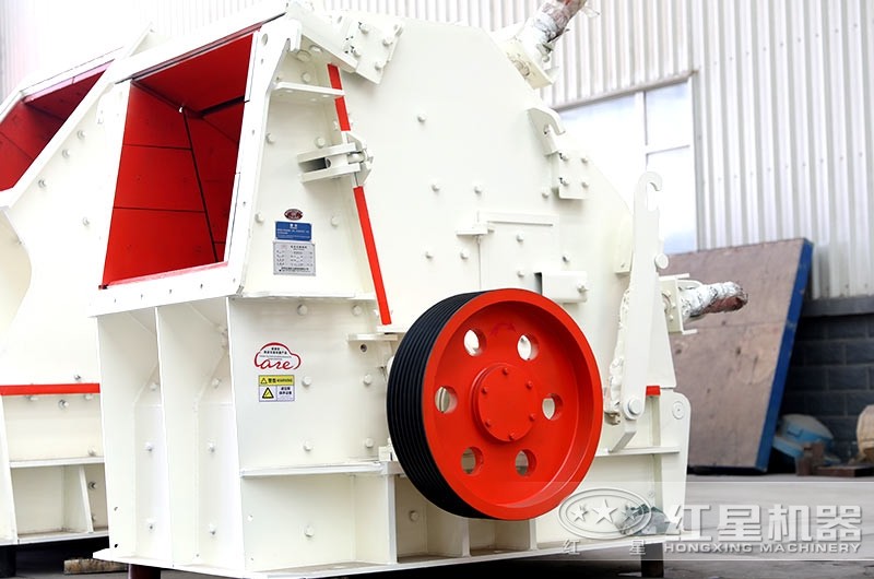 反擊式破碎機，適用于中低硬度物料，粒型好