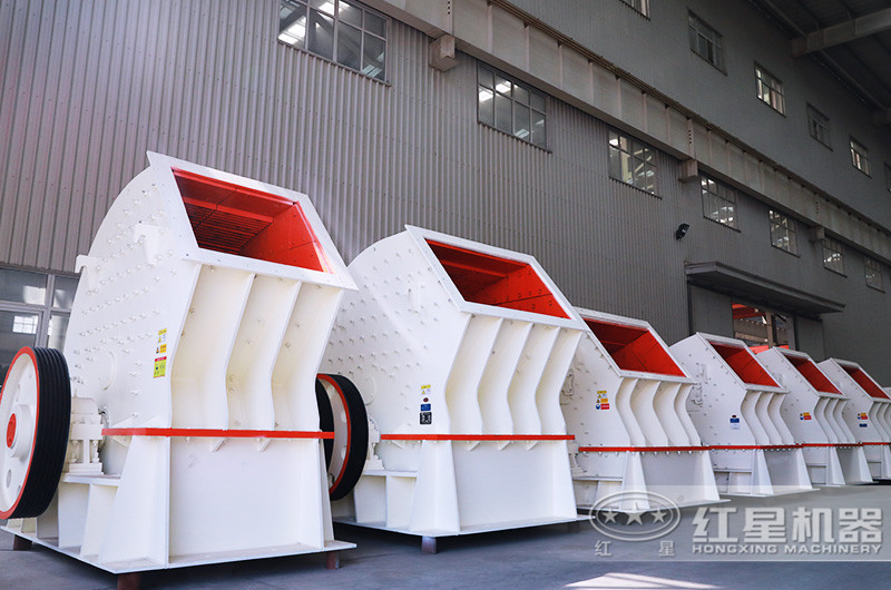 錘式河卵石破碎機(jī)，實(shí)現(xiàn)一次成型，產(chǎn)量高