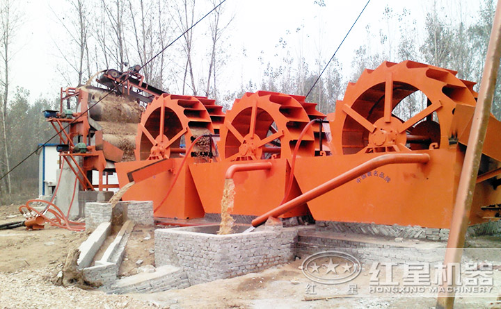 時產(chǎn)500噸骨料清洗標準，專業(yè)廠家設計，保您投資少、回報大