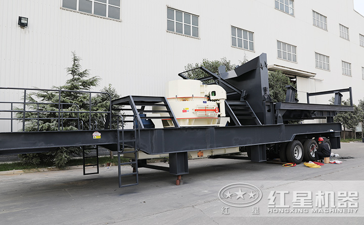 鵝卵石移動制沙機,一體化機組設計，占地面積小 