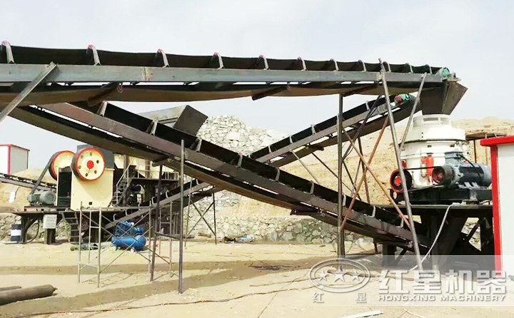 不同生產需求，生產線配置不同 