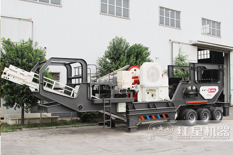 輪胎給料顎破一體機(jī)