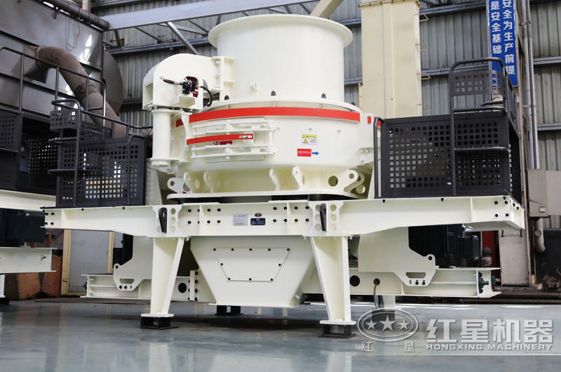 沖擊式制砂機出料均勻，級配合理