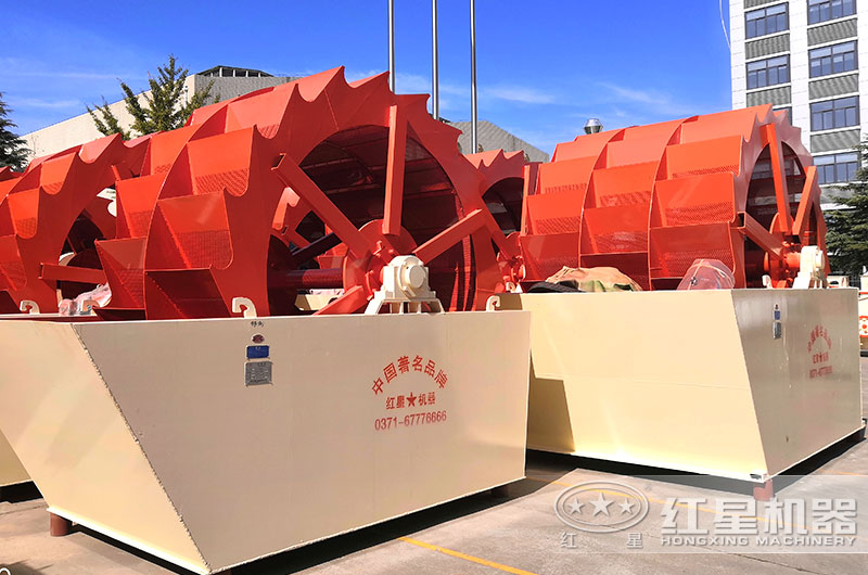 洗沙機設備圖片 洗沙機設備圖片