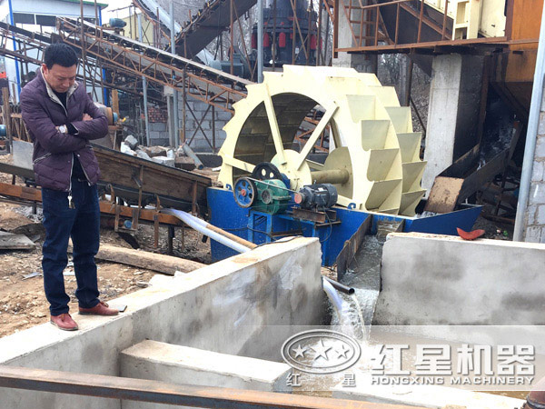 3020洗砂機生產現場圖 3020洗砂機生產現場圖