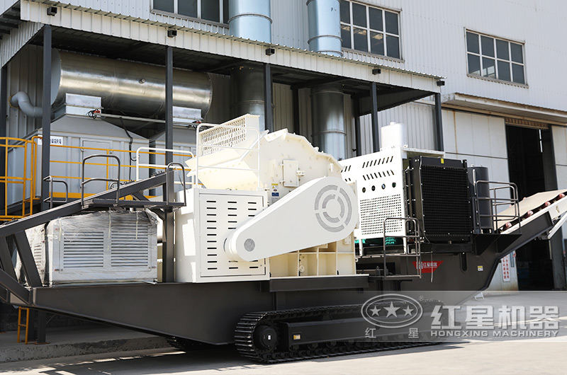 細碎車載制砂機，成品細度模數好