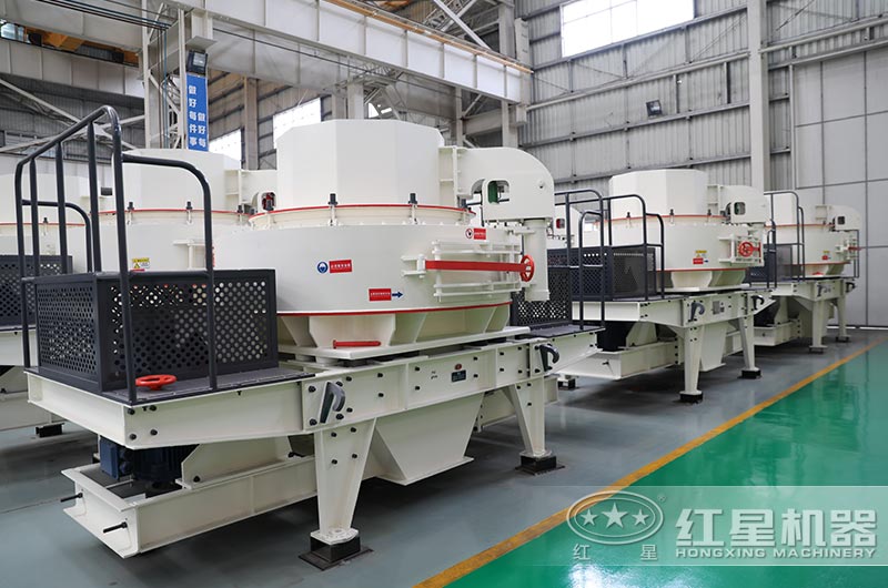 圖1:VSI石頭制沙子機(jī) 圖1:VSI石頭制沙子機(jī)