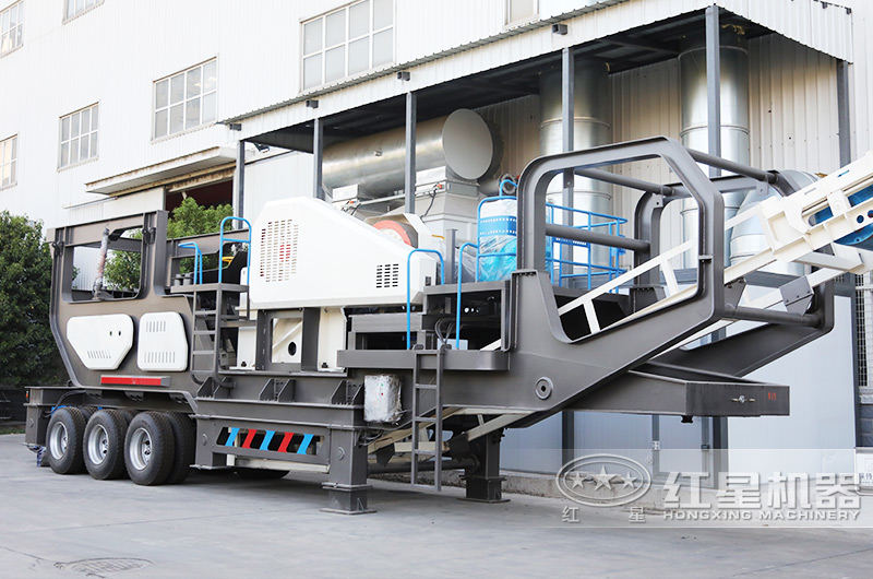 鄂破移動碎石車，粗碎必備，價格合理