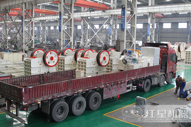 大理石破碎設(shè)備發(fā)貨