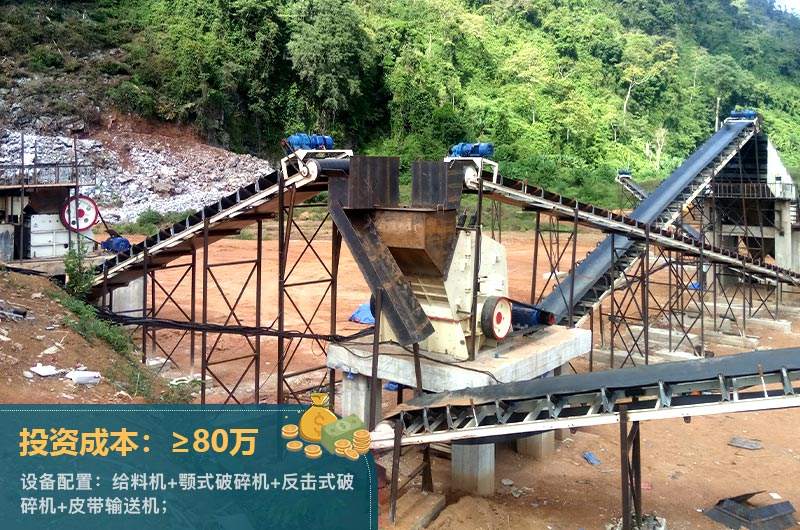 時產(chǎn)600噸碎石生產(chǎn)線 時產(chǎn)600噸碎石生產(chǎn)線