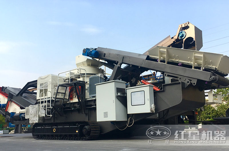 履帶式移動破碎機設(shè)備圖片 履帶式移動破碎機設(shè)備圖片