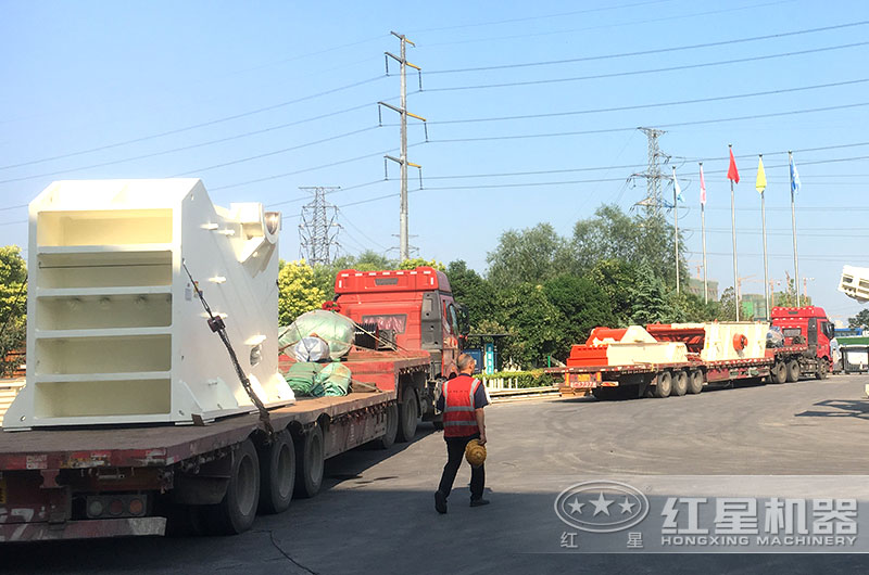 全套石子廠生產線設備發貨 全套石子廠生產線設備發貨