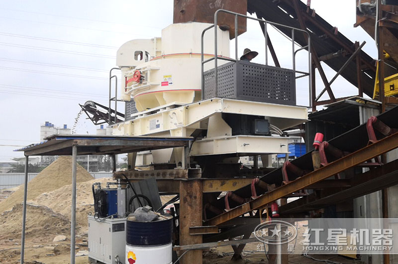 卵石制砂機生產(chǎn)現(xiàn)場圖片 卵石制砂機生產(chǎn)現(xiàn)場圖片