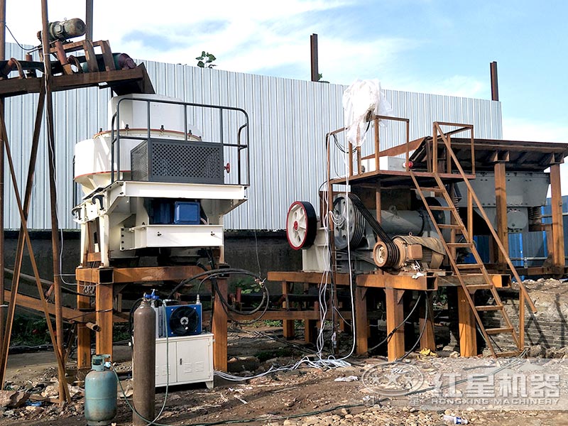 鵝卵石制砂線(xiàn)方案