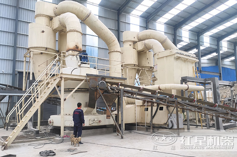 磨粉機生產現場圖片 磨粉機生產現場圖片