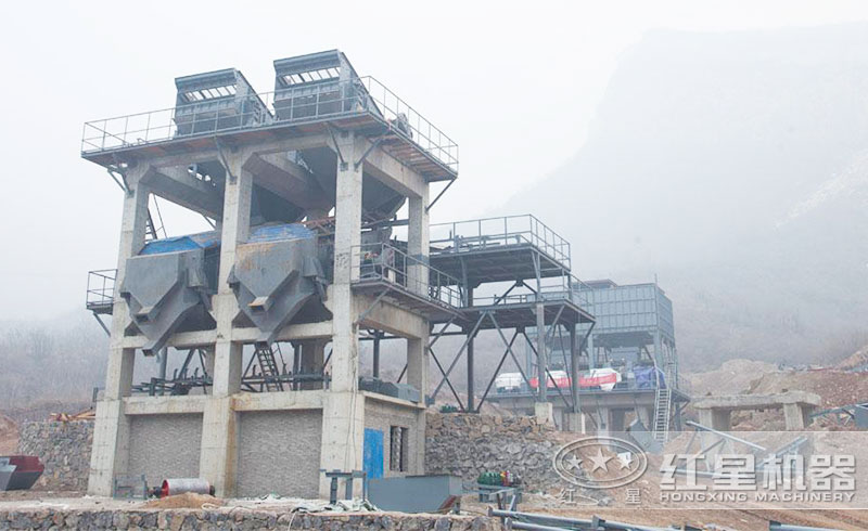 制砂樓現(xiàn)場 制砂樓現(xiàn)場