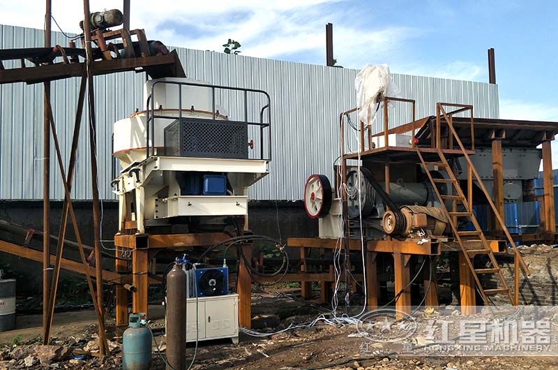 安徽客戶制砂機(jī)生產(chǎn)現(xiàn)場圖片 安徽客戶制砂機(jī)生產(chǎn)現(xiàn)場圖片