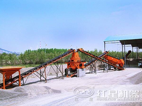 新型環(huán)保制砂生產(chǎn)線(xiàn)