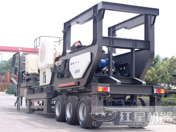 車載移動破碎站用途廣 車載移動破碎站用途廣