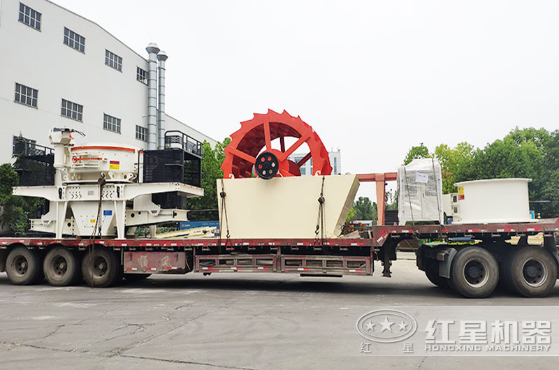 成套制砂設備現貨直發，包安裝和技術培訓