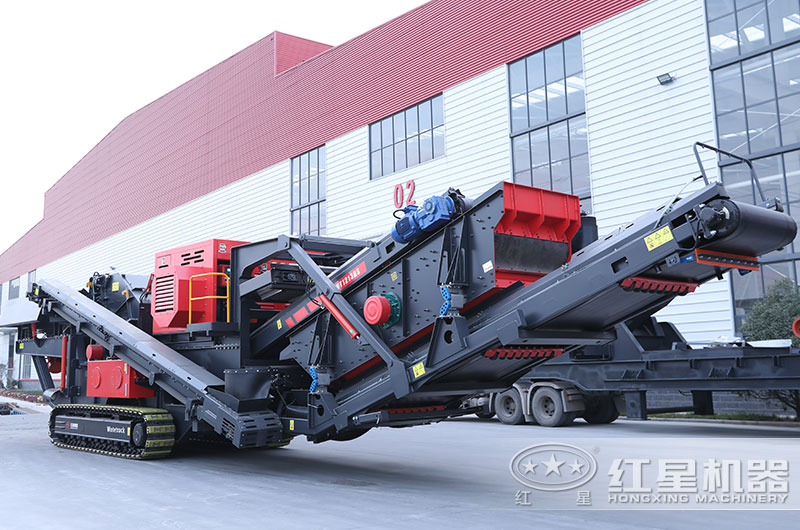 移動(dòng)建筑垃圾破碎機(jī) 移動(dòng)建筑垃圾破碎機(jī)