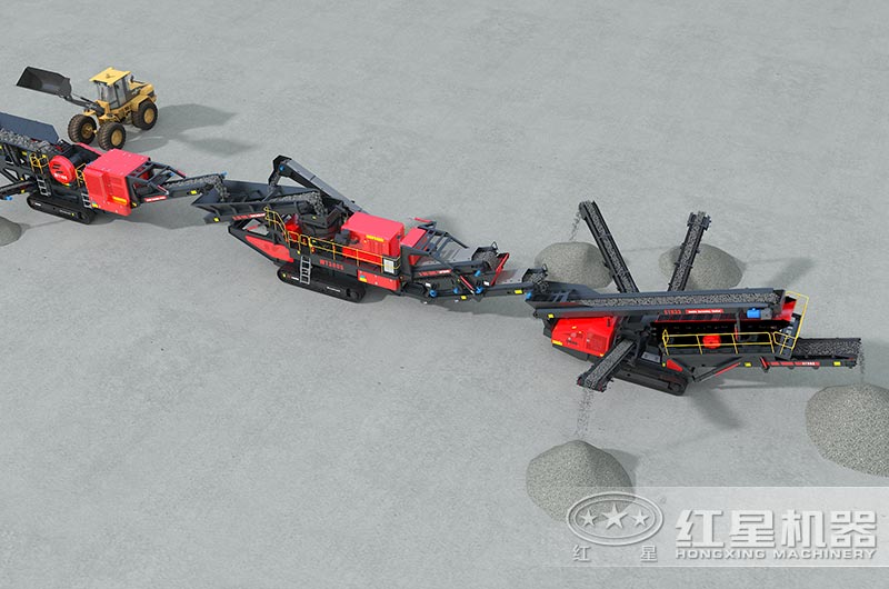 移動(dòng)式破碎生產(chǎn)線