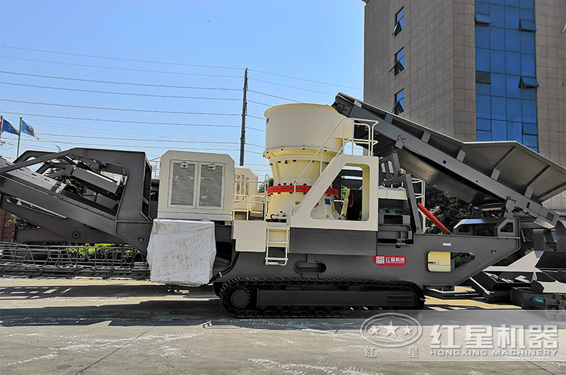 圓錐流動(dòng)打石機(jī)