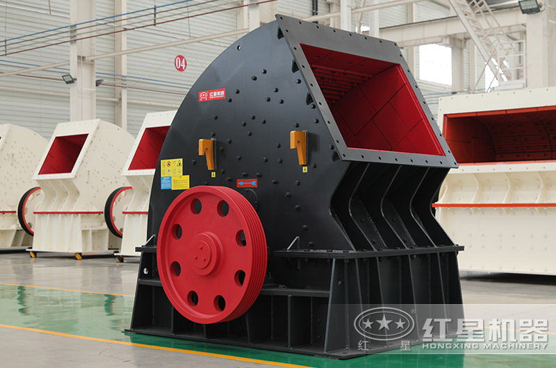 大型重錘式破碎機 大型重錘式破碎機