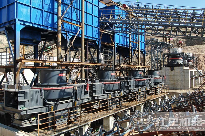日產1500-2000噸河卵石制砂生產線