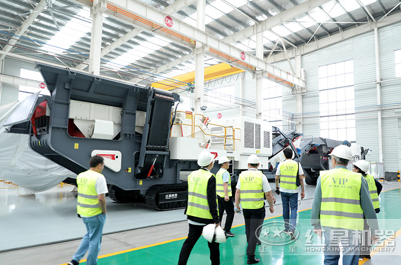 客戶來(lái)廠考察選購(gòu)