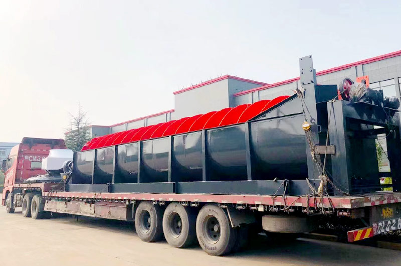 紅星洗砂機發貨 紅星洗砂機發貨